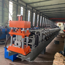 Photovoltaic solar panel bracket roll forming machine